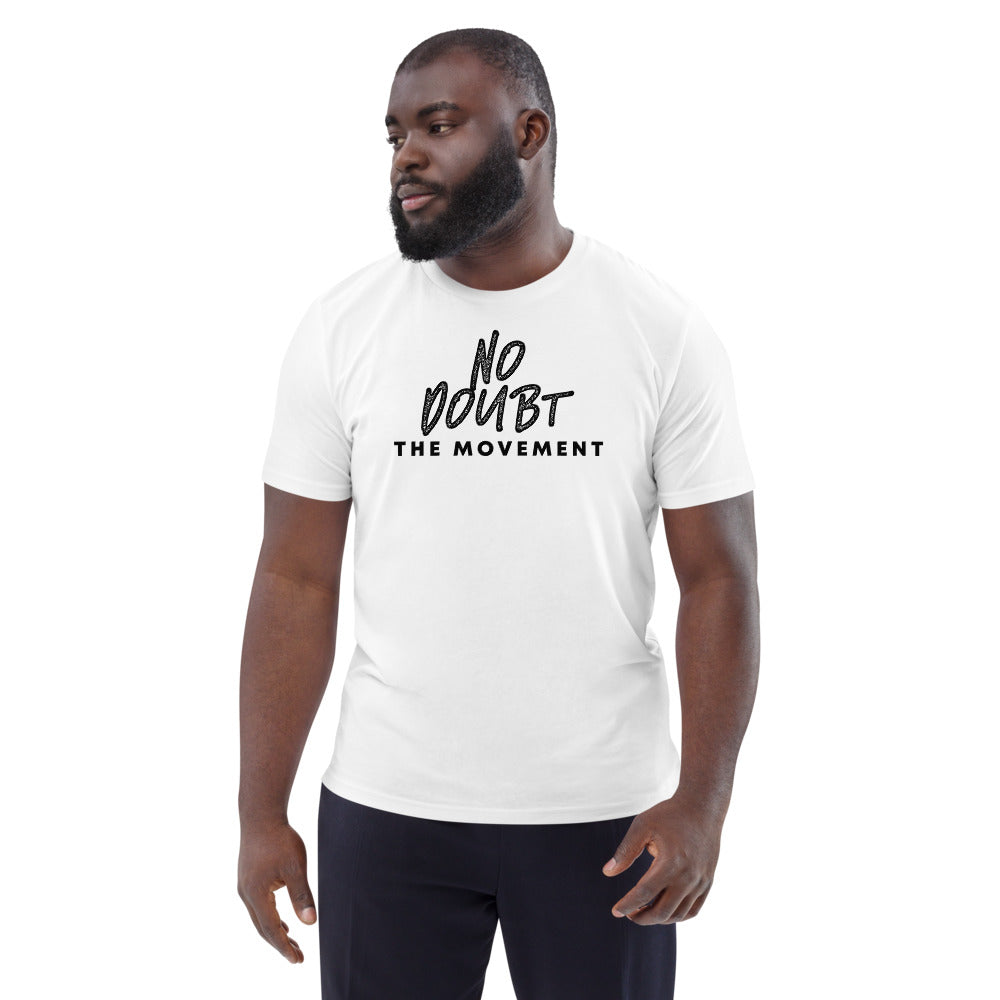 No Doubt Unisex organic cotton t-shirt